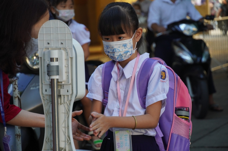 TP Hồ Chí Minh chuẩn bị sẵn sàng tiêm vaccine cho trẻ từ 5-11 tuổi (11/03/2022)